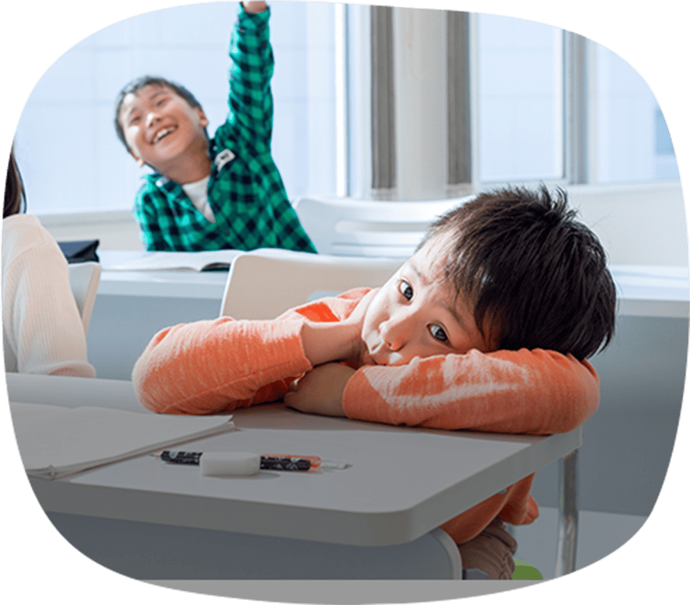 学習障害のお子様