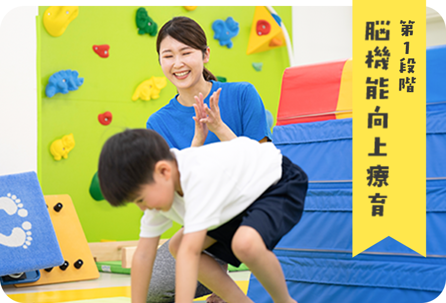 第１段階 脳機能向上療育