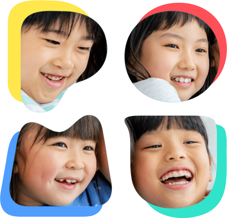 POMUの中に子供の顔